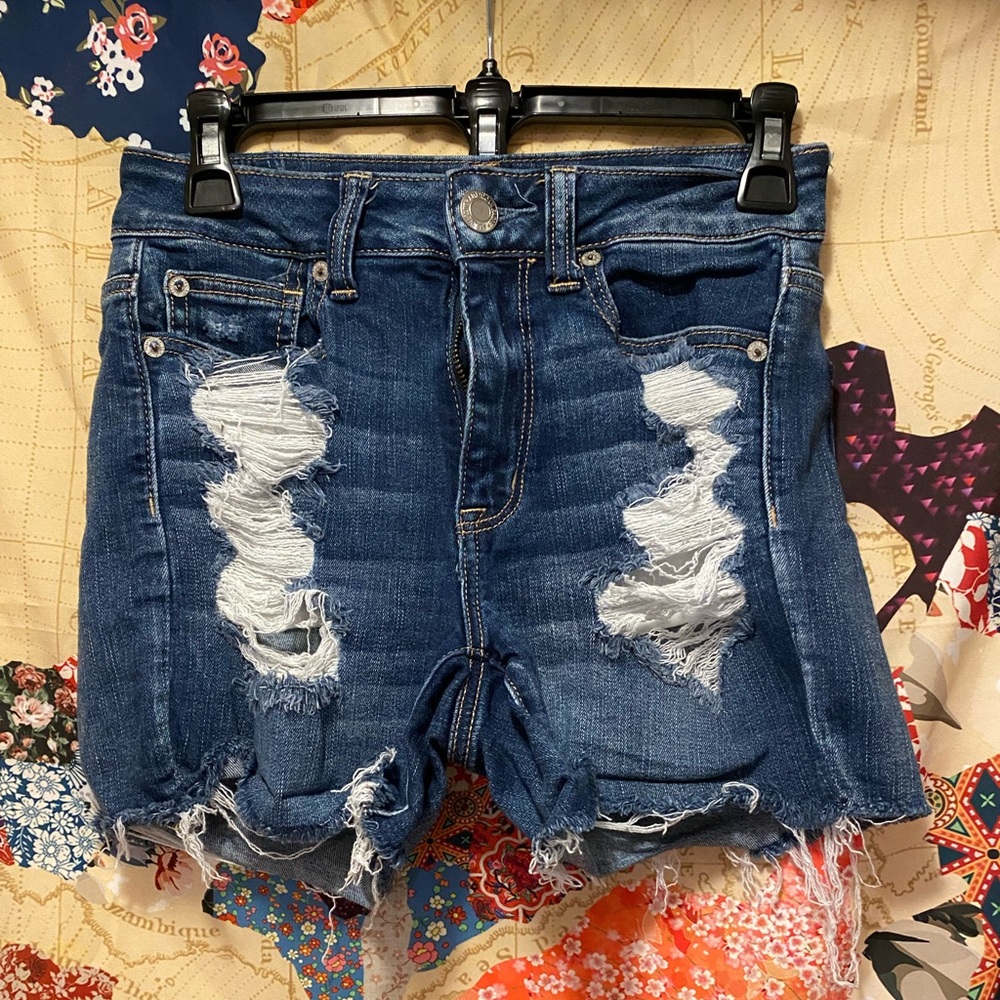 AE High-rise Shorties